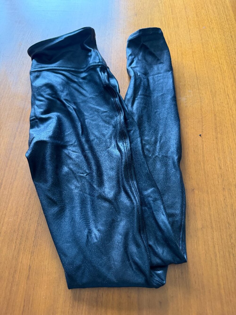 Spanx Faux Leather Leggings (S/P)